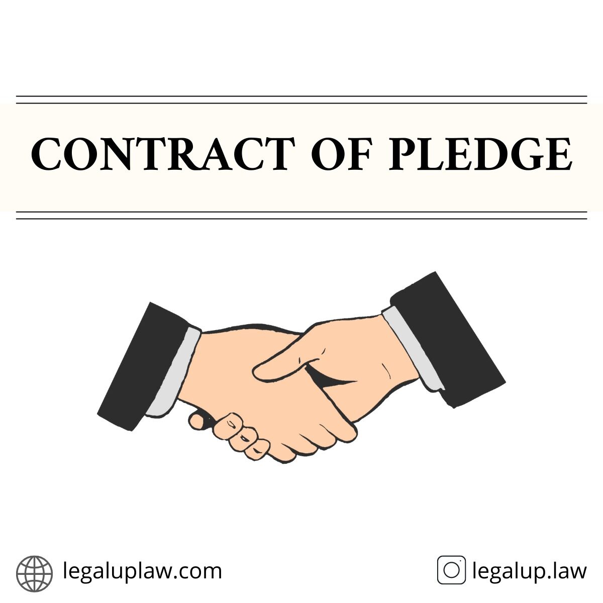 contract of pledge