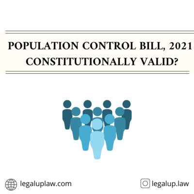 population control bill