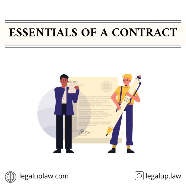 essentials of contract