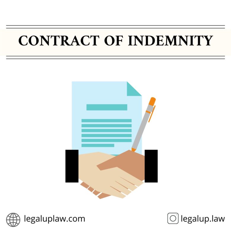 indemnity