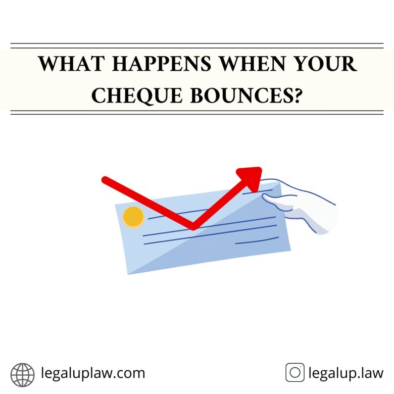 cheque bounce