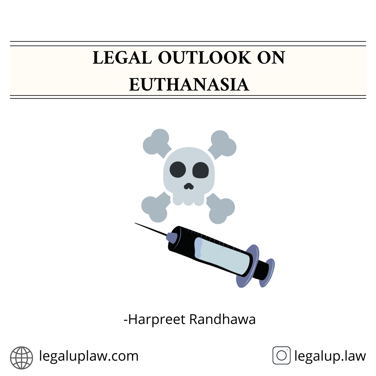 Euthanasia legal aspects