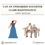 unmarried daughter maintainence