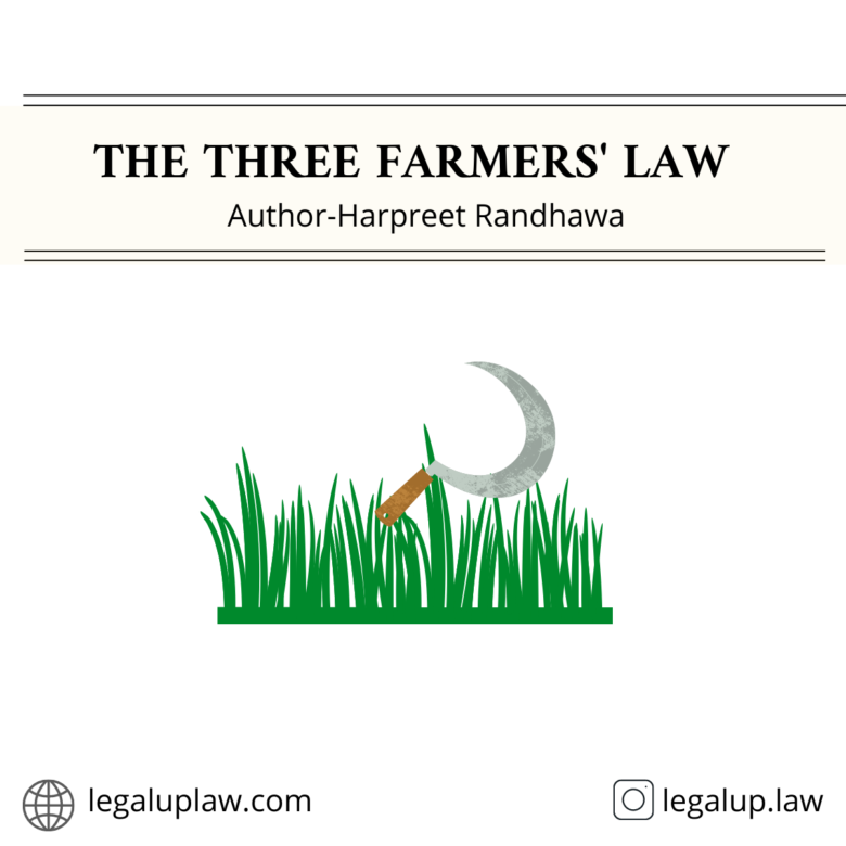 three farm laws