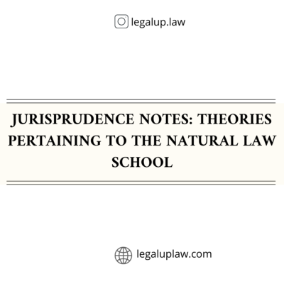 theories of natural law