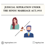 Judicial Seperation Hindu Marriage Act