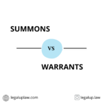 Summons VS Warrants